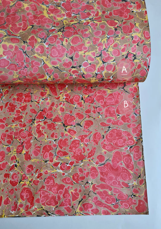 Marbled Paper Design A1