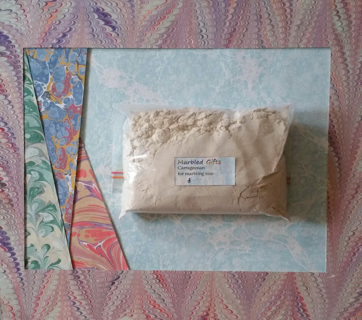 Carrageenan For Marbling Size 100 Grams