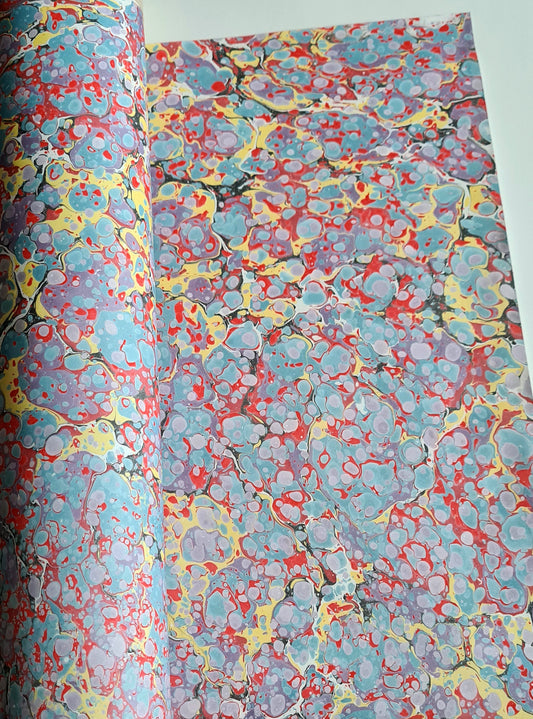 Marbled Paper Design N1