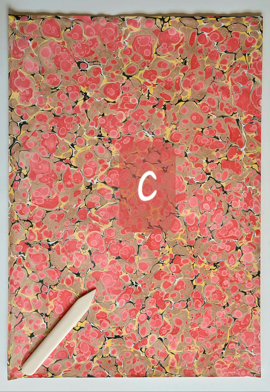 Marbled Paper Design C1