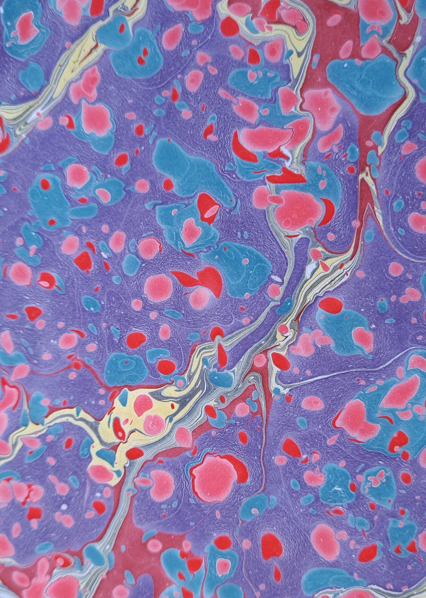Marbled Paper Design P1