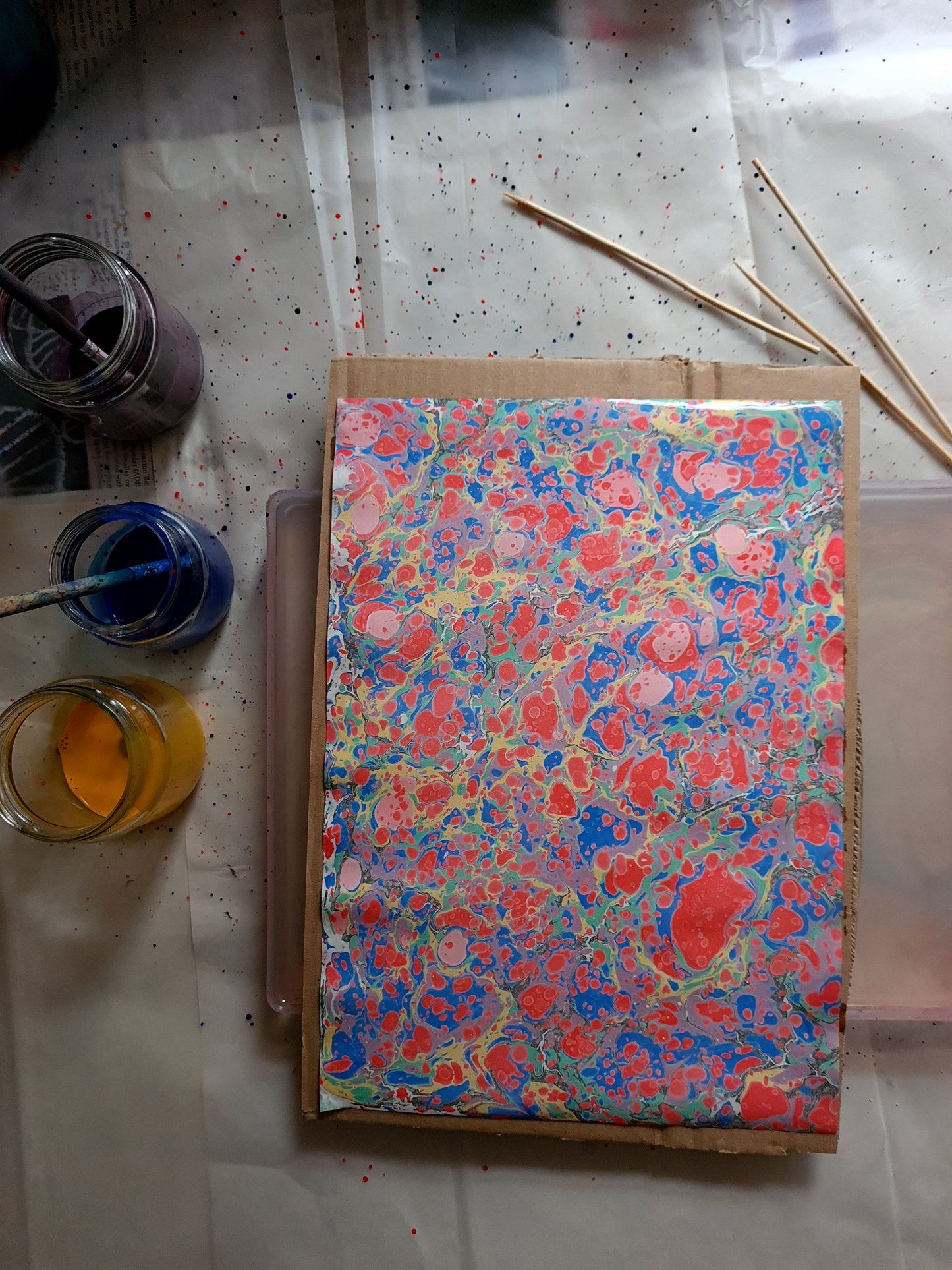 Marbling Starter Kit 3