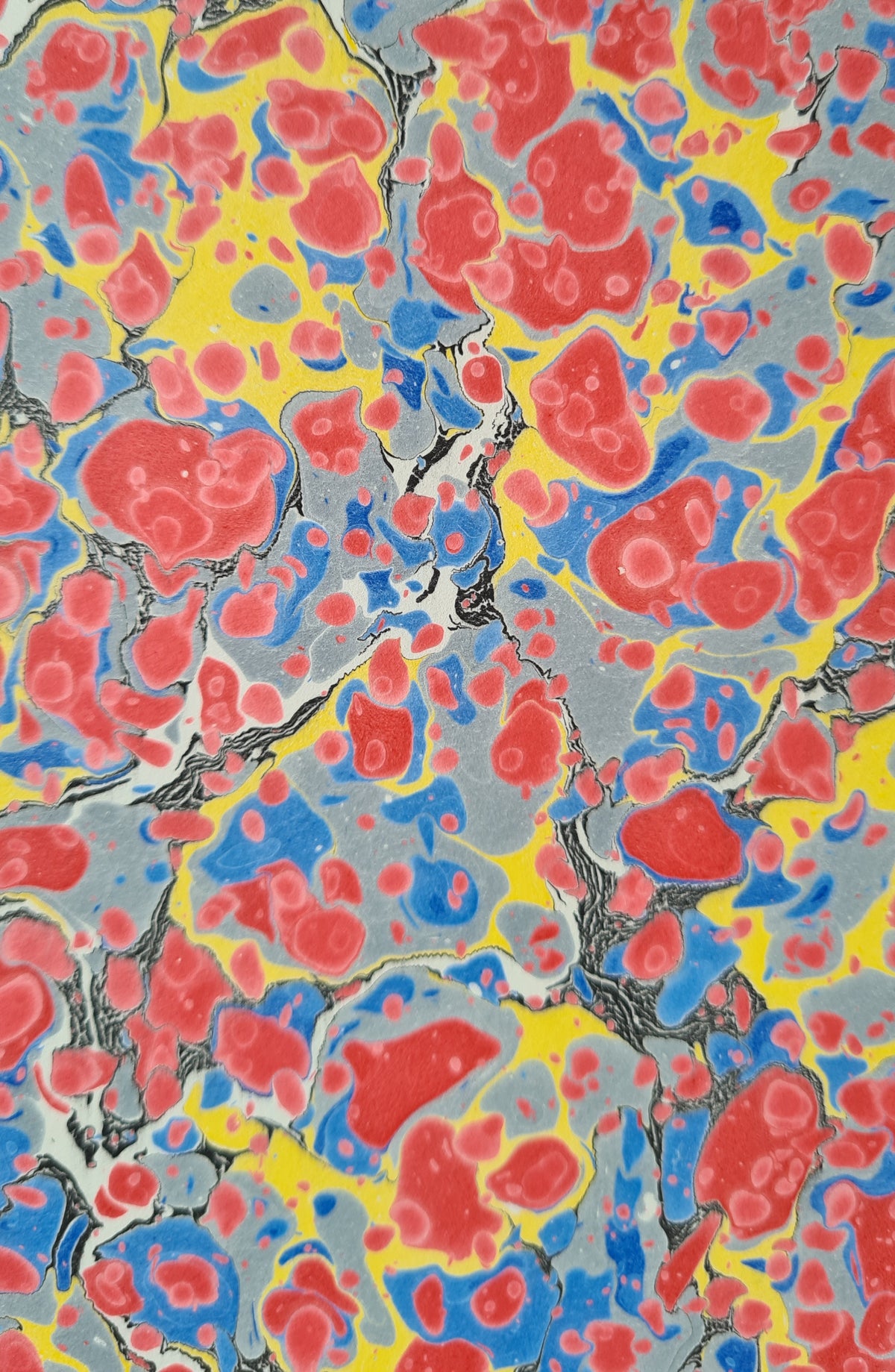 Marbled Paper Design W1