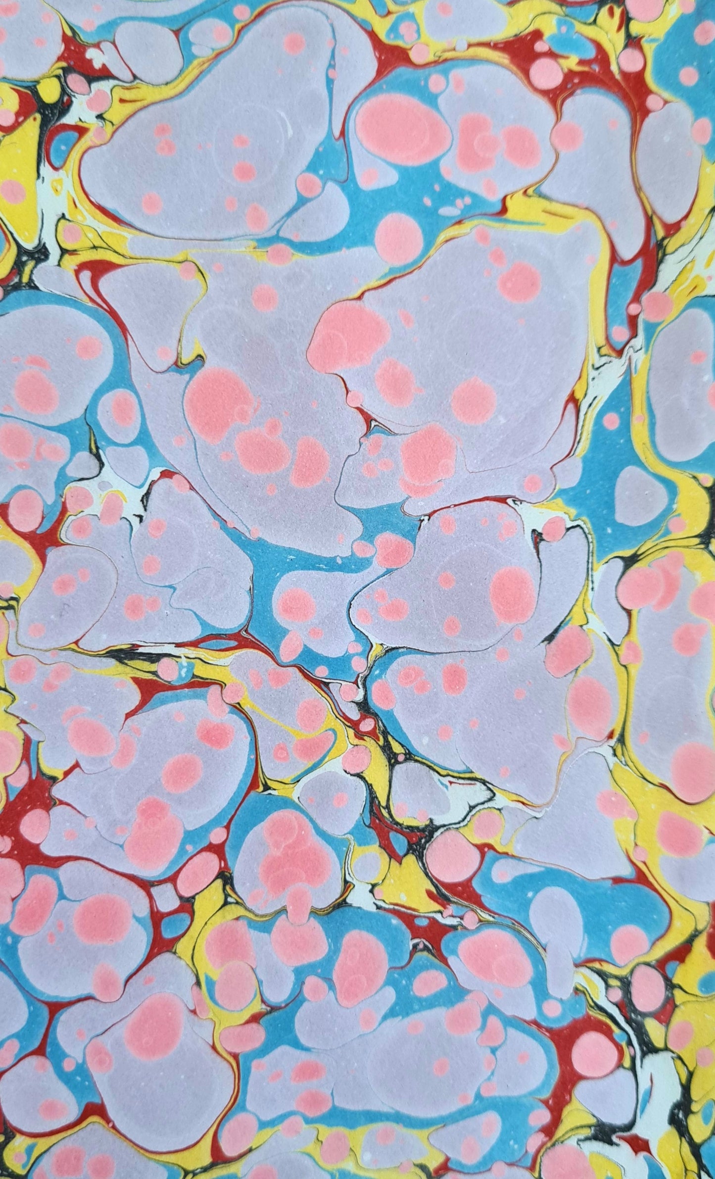 Marbled Paper Design G1