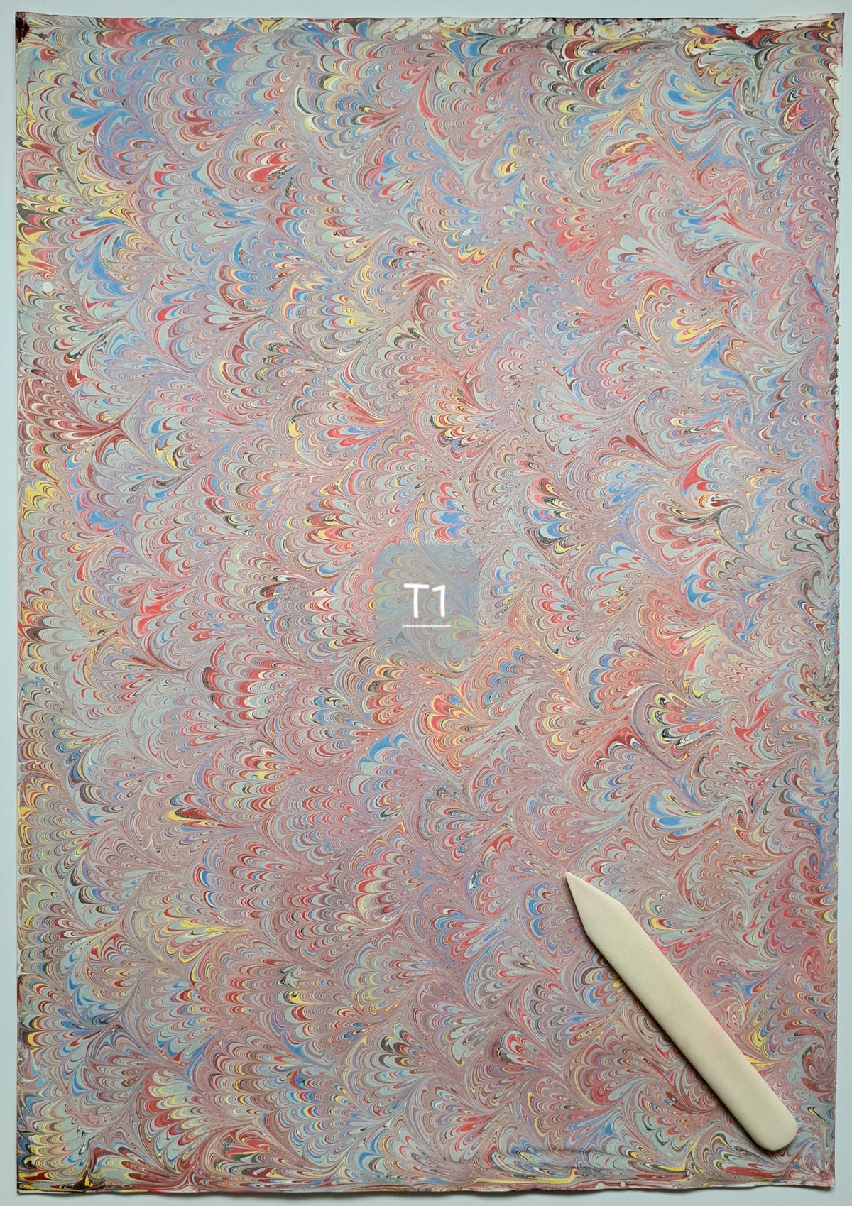 Marbled Paper Design T1