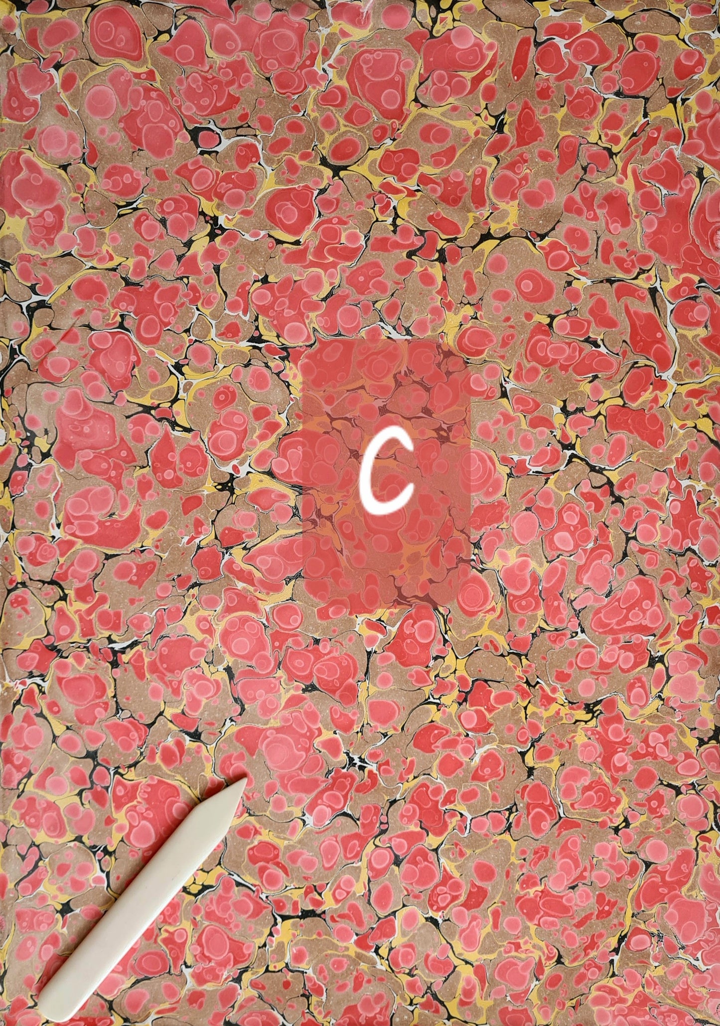 Marbled Paper Design C1