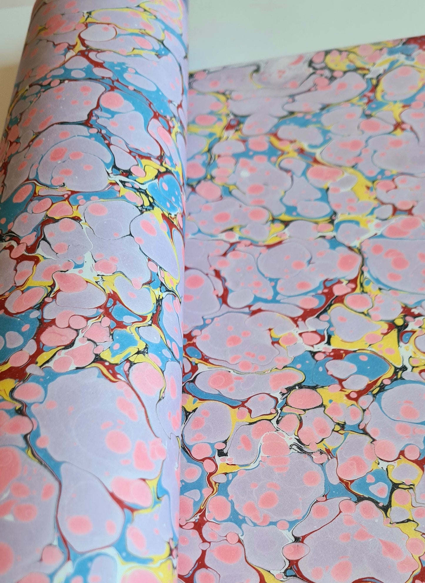 Marbled Paper Design G1