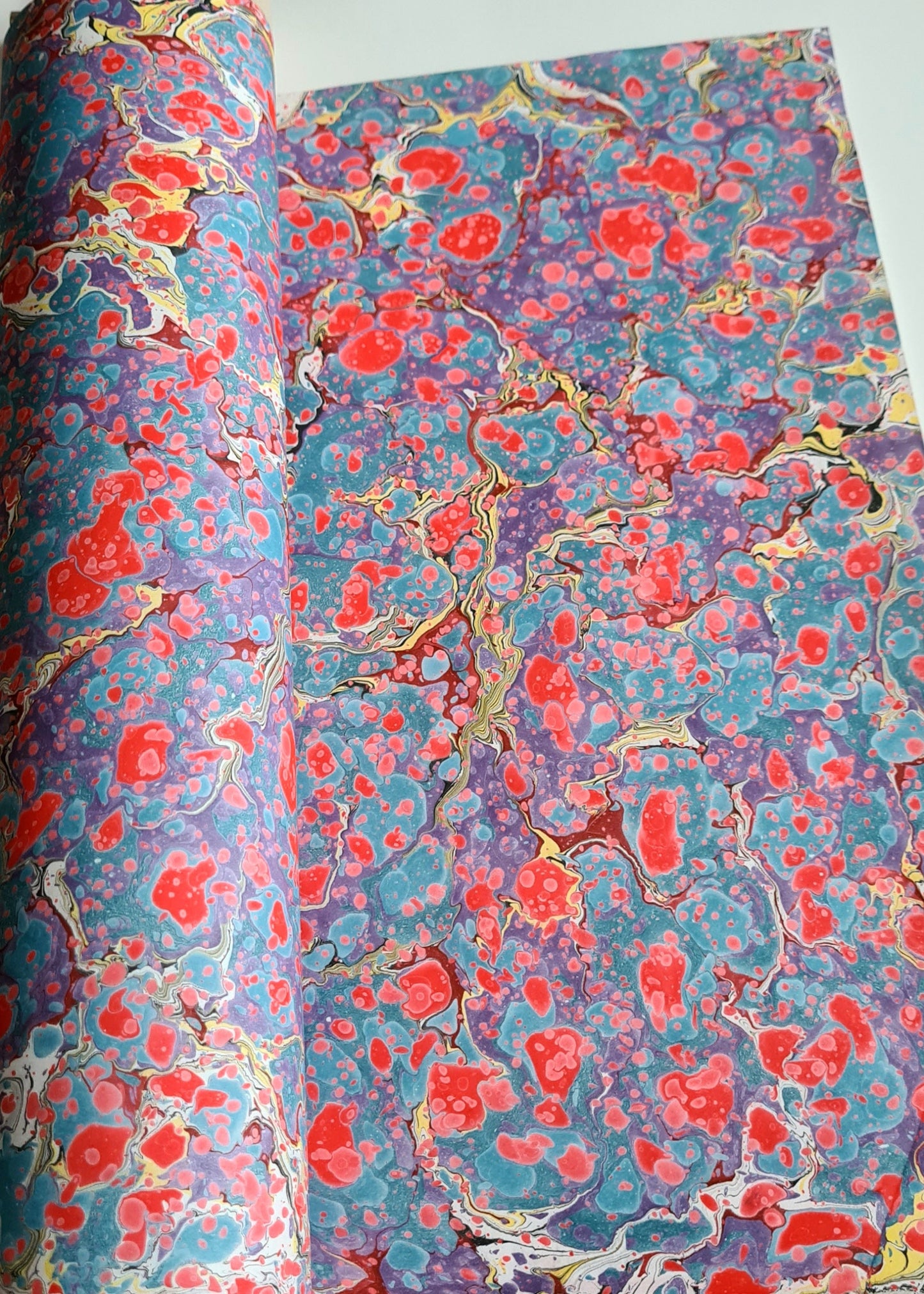 Marbled Paper Design M1
