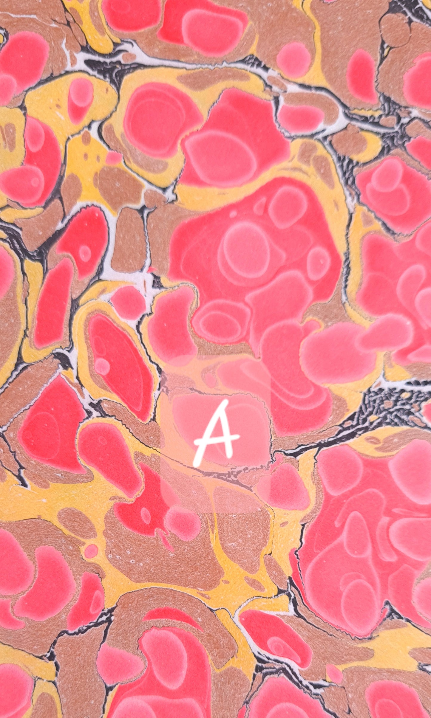 Marbled Paper Design A1