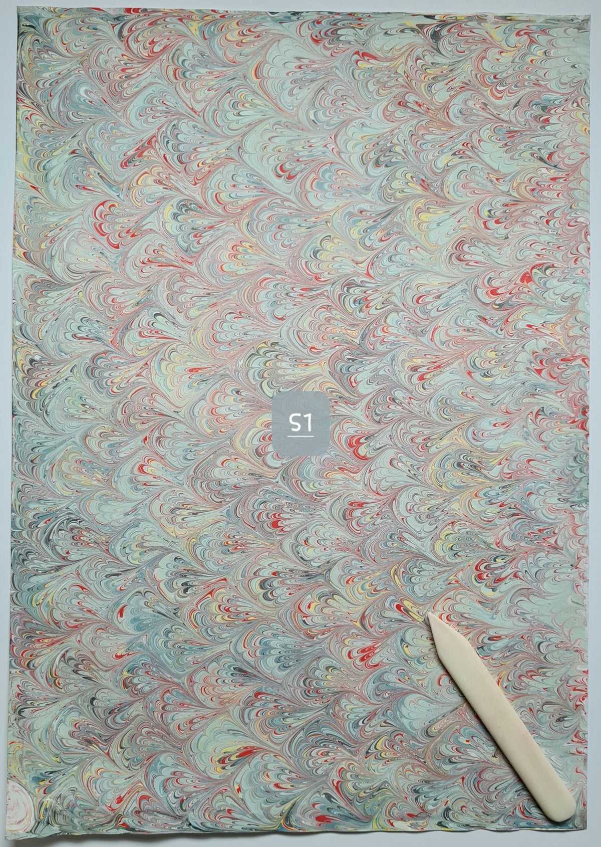 Marbled Paper Design S1