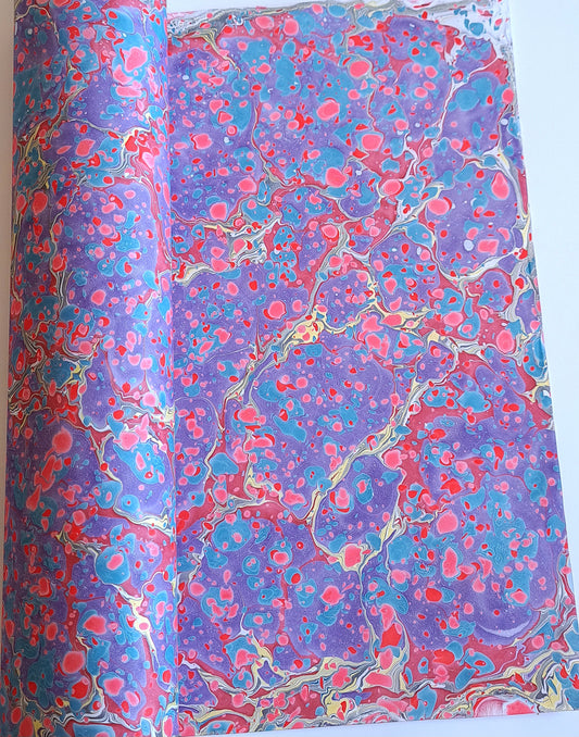 Marbled Paper Design L1