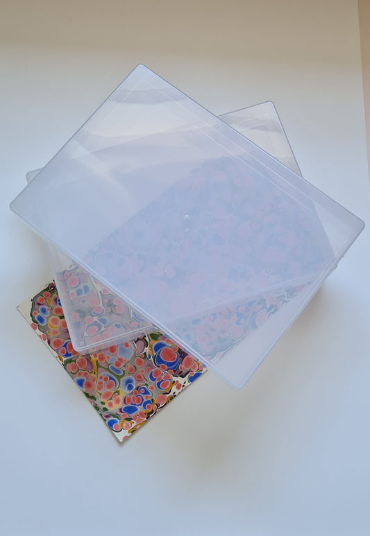 Marbling Tray A4, Marbling Supplies