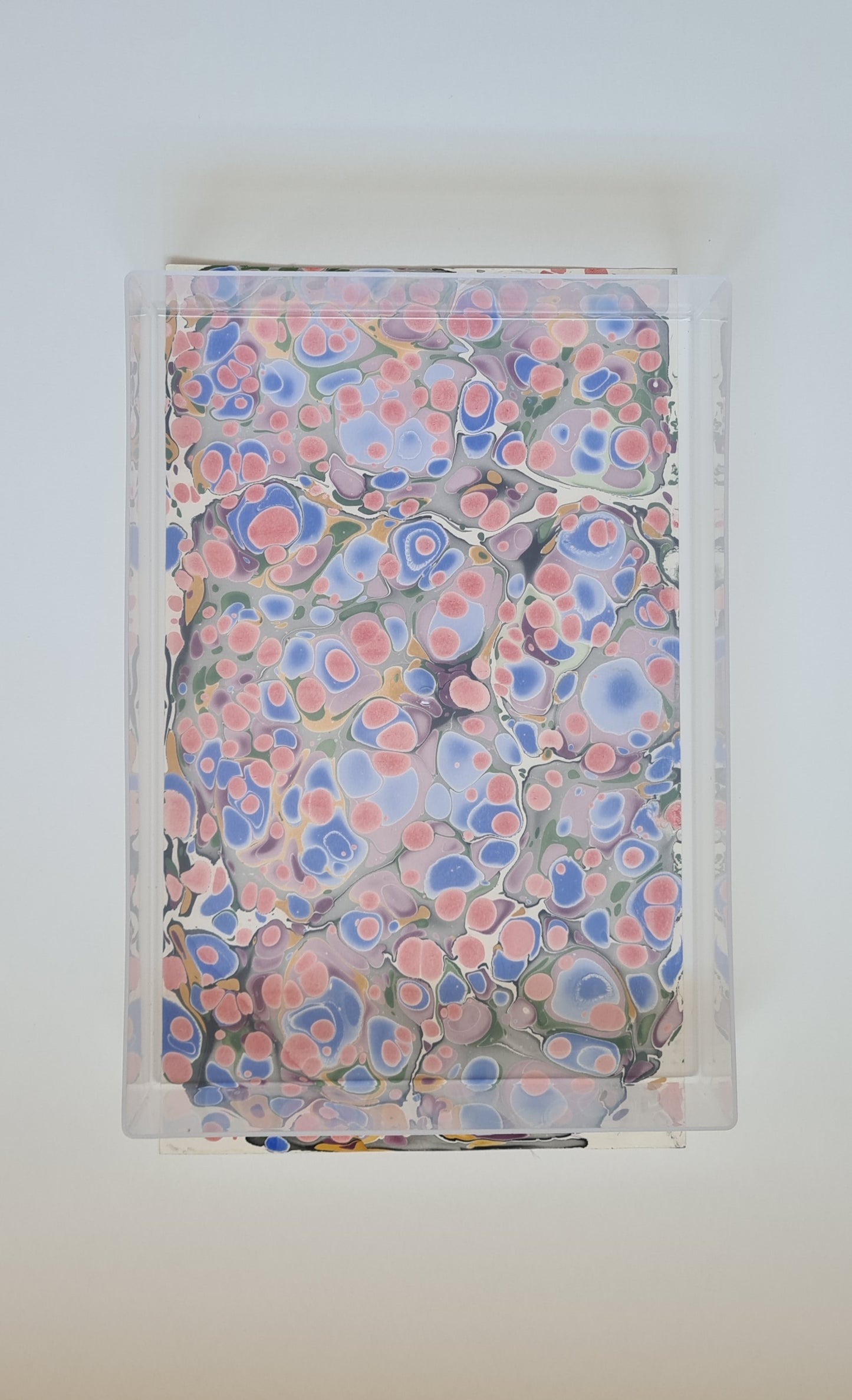 Marbling Tray A4, Marbling Supplies
