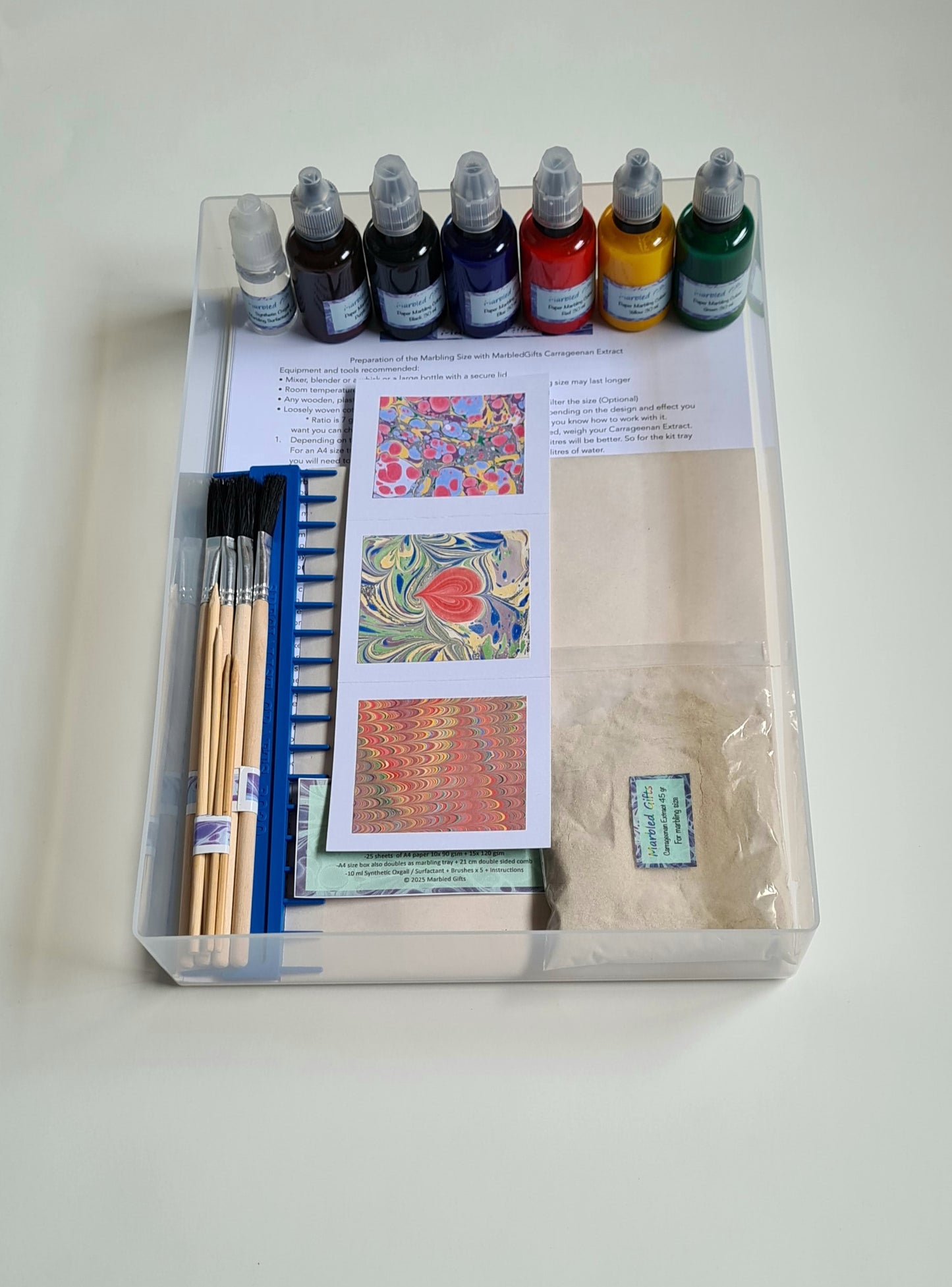 Marbling Kit 2