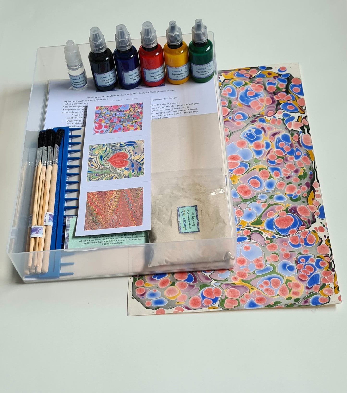 Marbling Kit 1