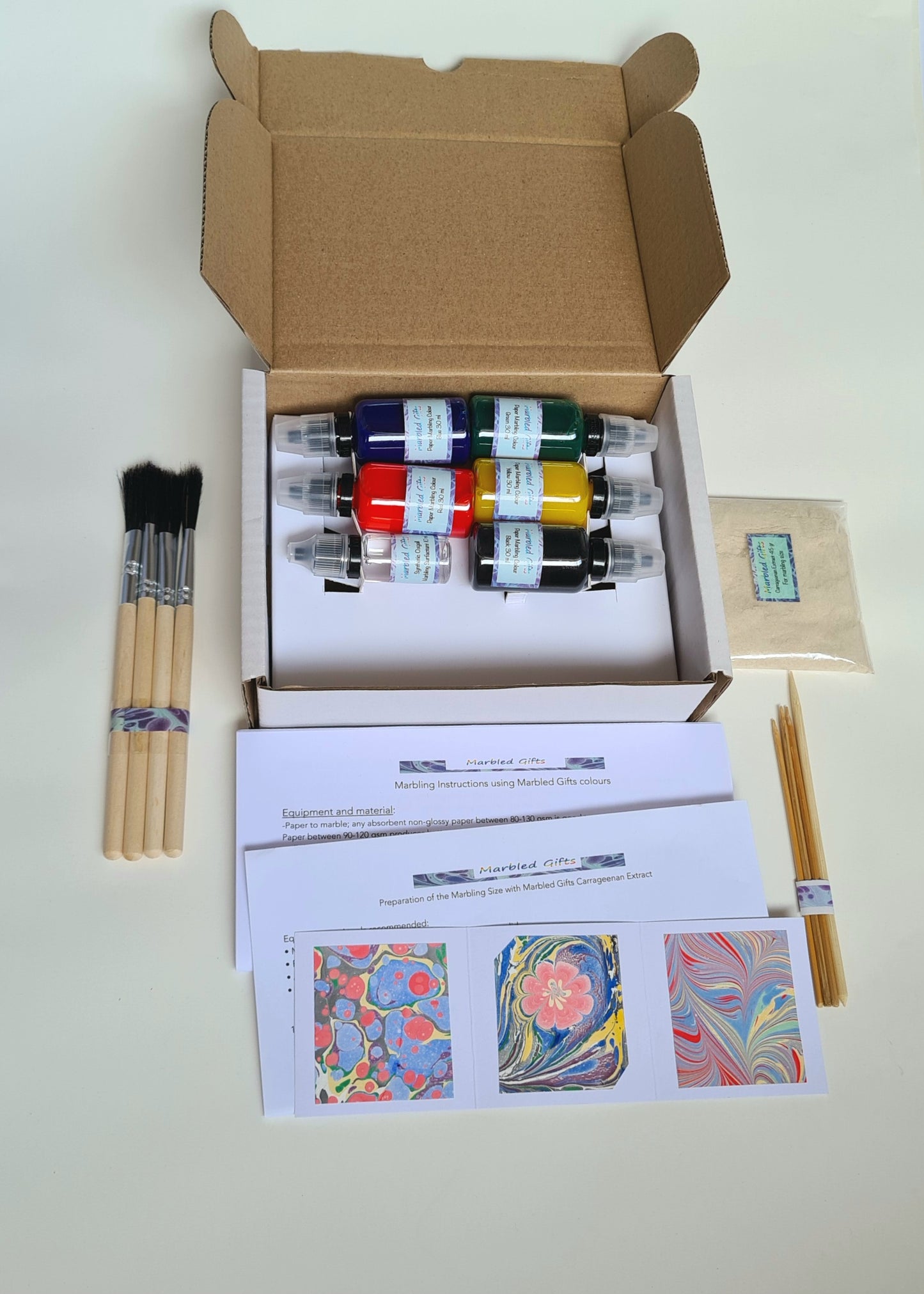 Marbling Starter Kit 2