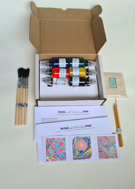 Marbling Starter Kit 2