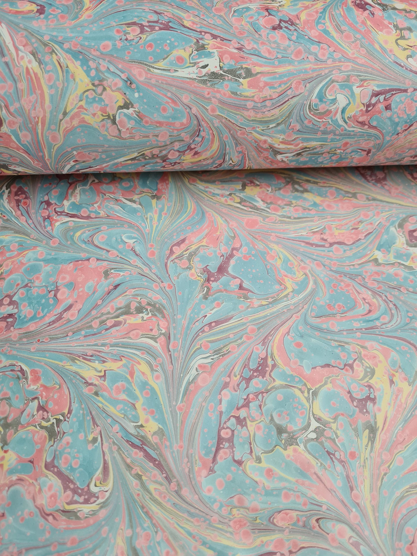 Marbled Paper Design P1