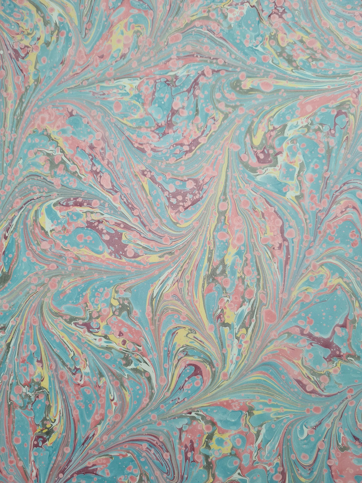 Marbled Paper Design P1