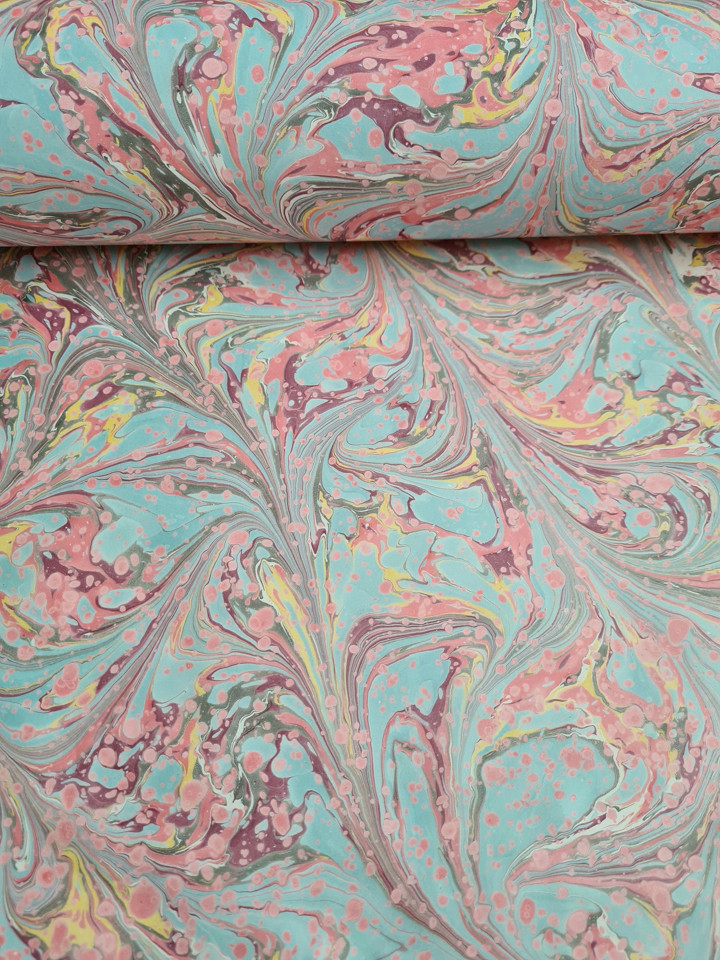 Marbled Paper Design P2