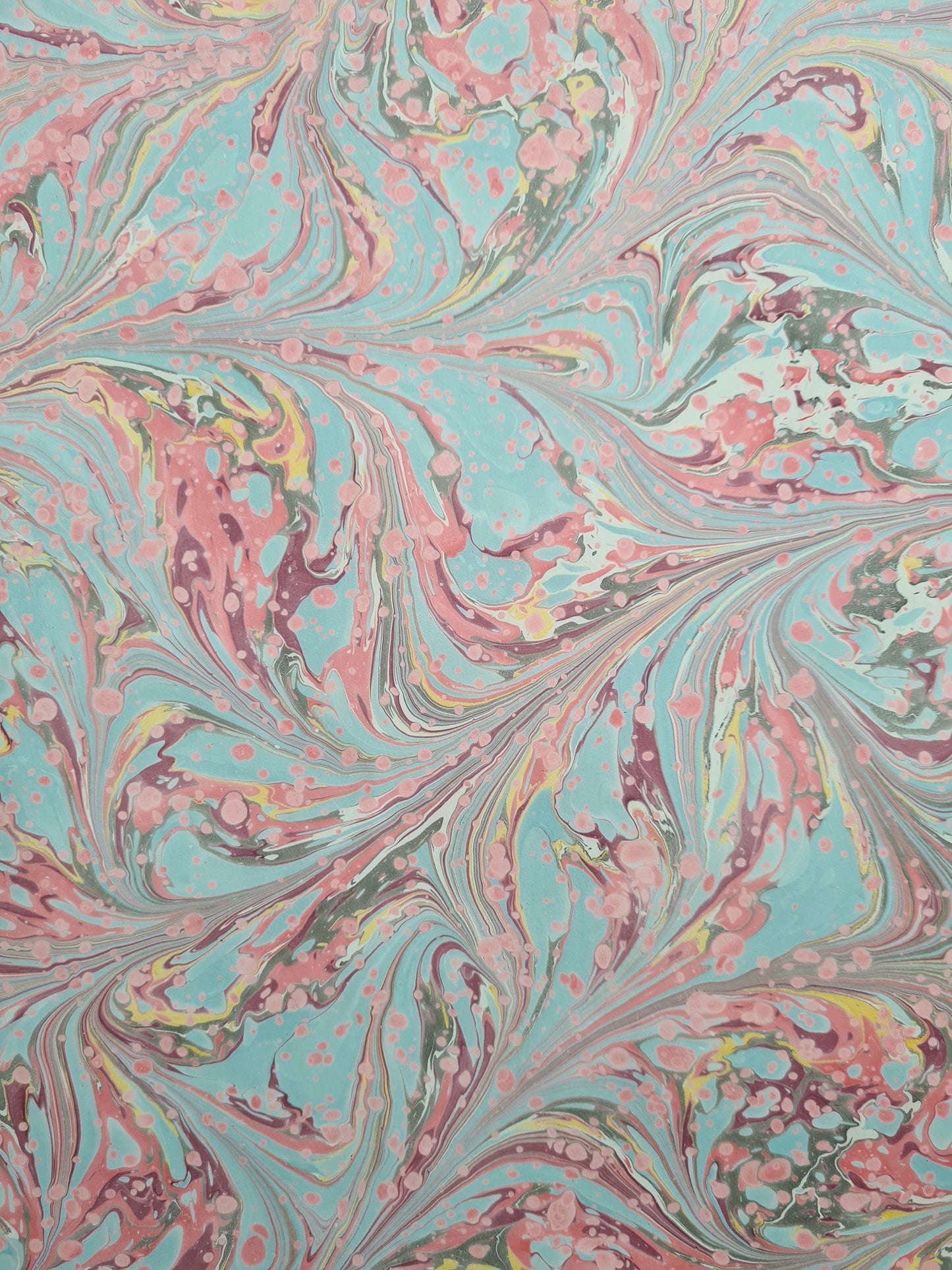 Marbled Paper Design P2