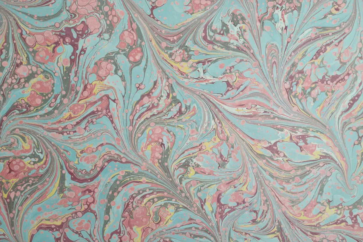 Marbled Paper Design P2