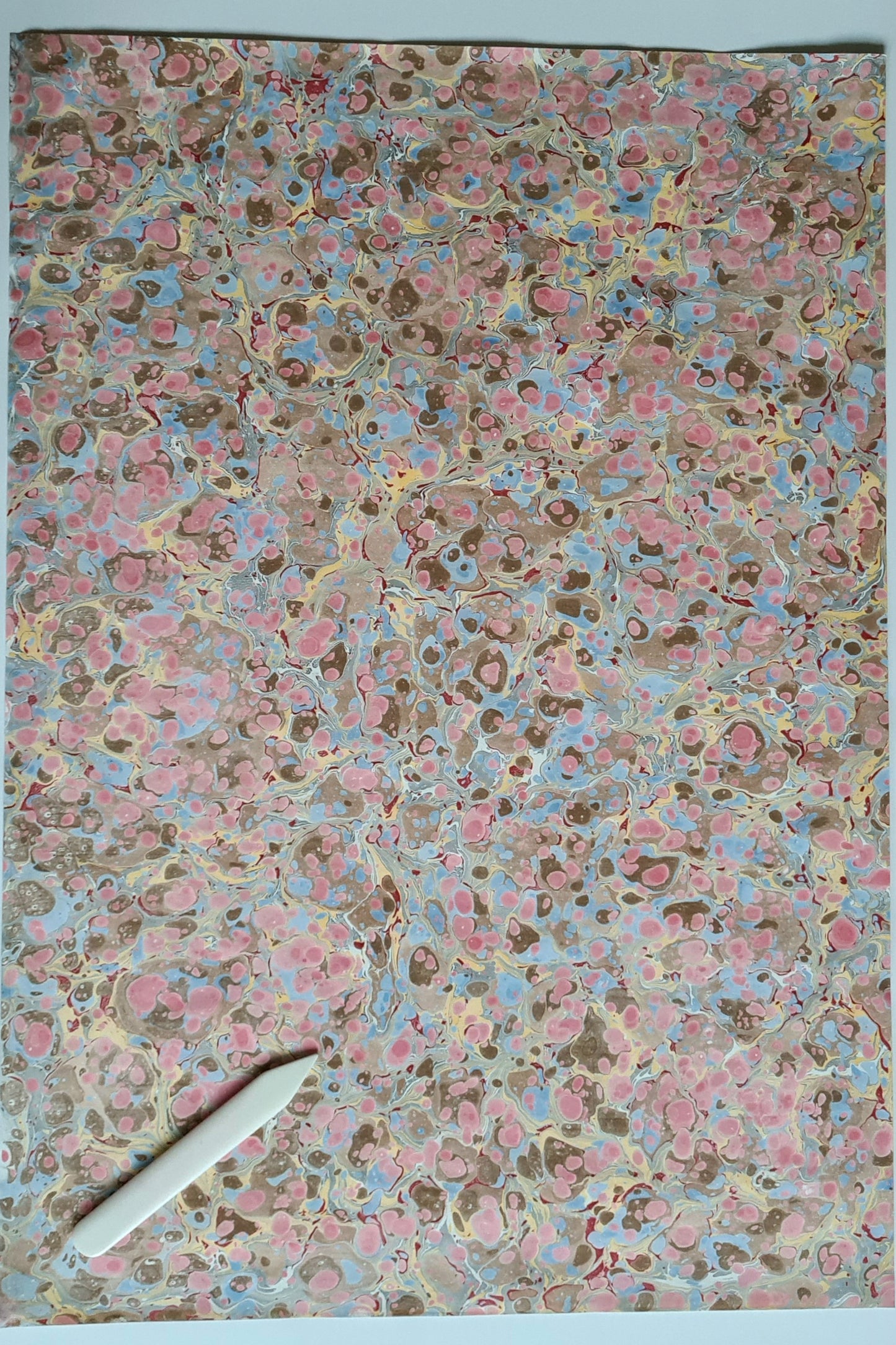 Marbled Paper Design 1A