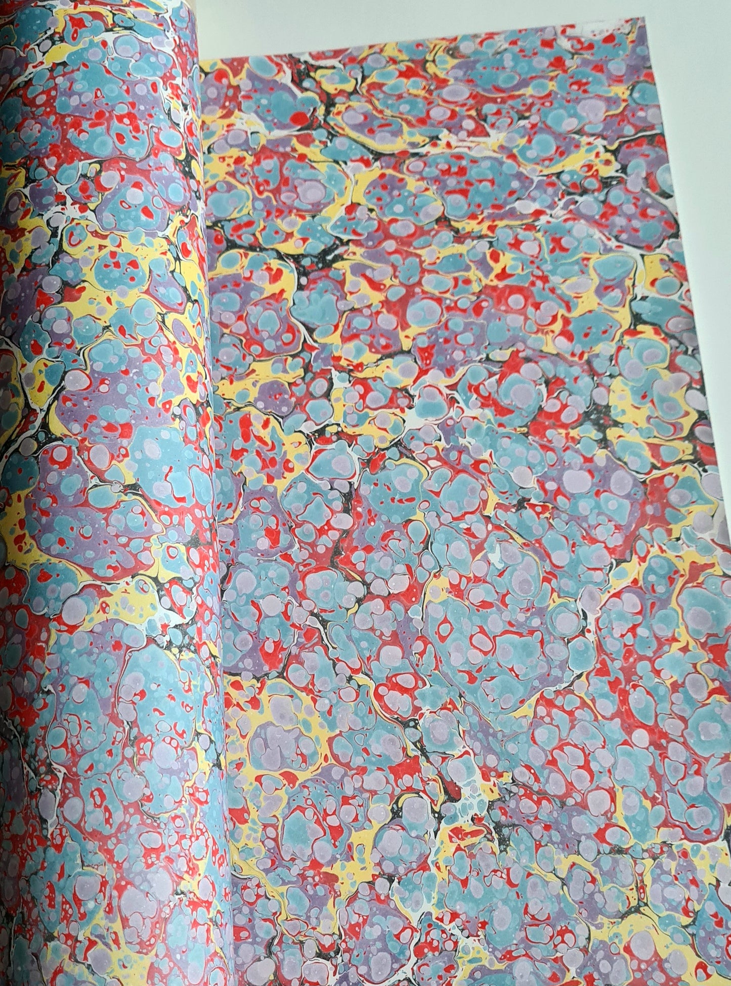 Marbled Paper Design N1