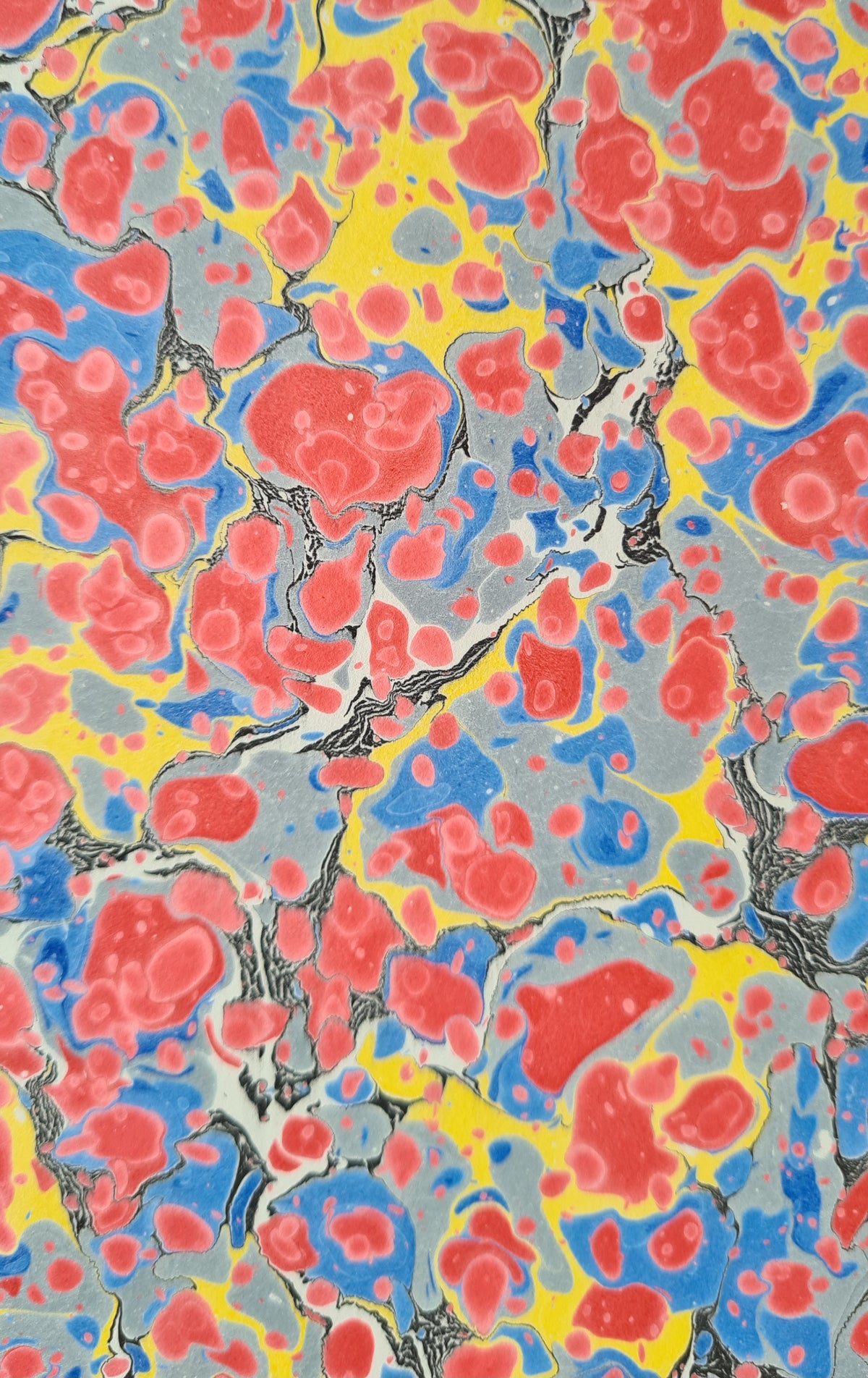 Marbled Paper Design W1