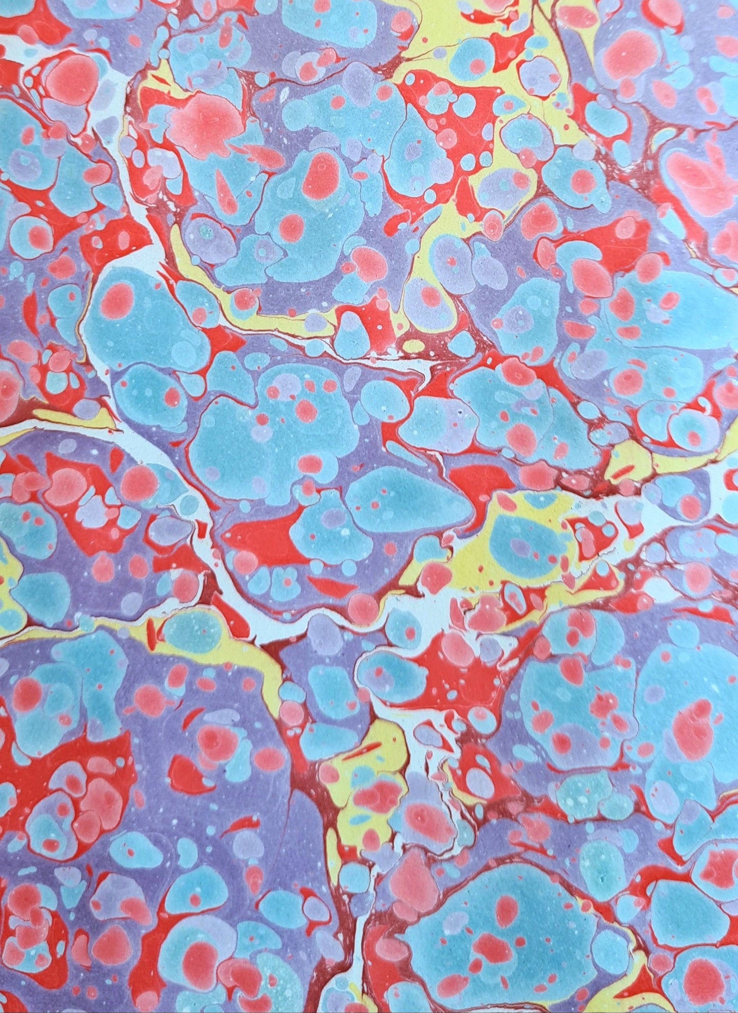 Marbled Paper Design K1