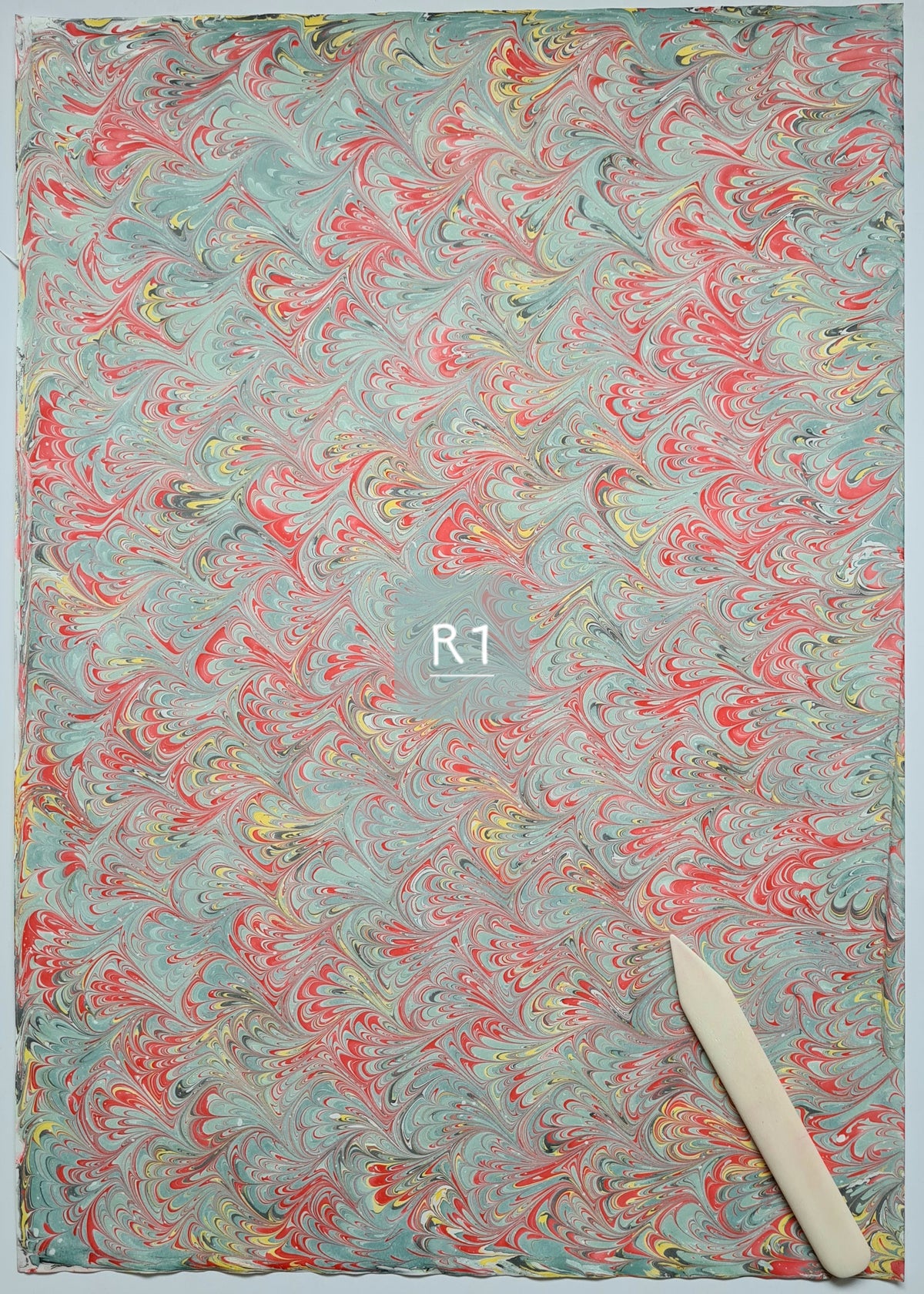 Marbled Paper Design R1