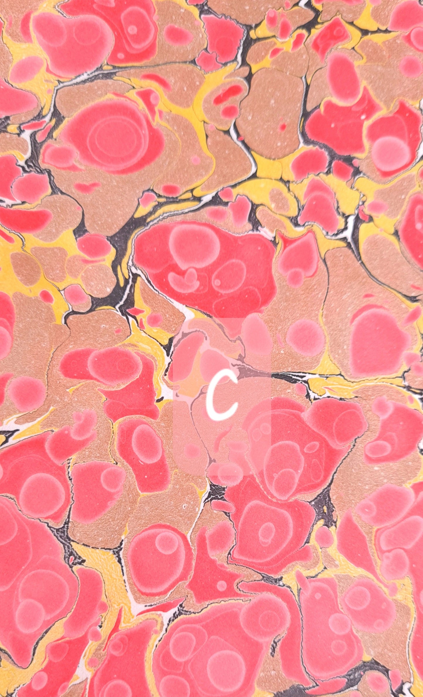 Marbled Paper Design C1