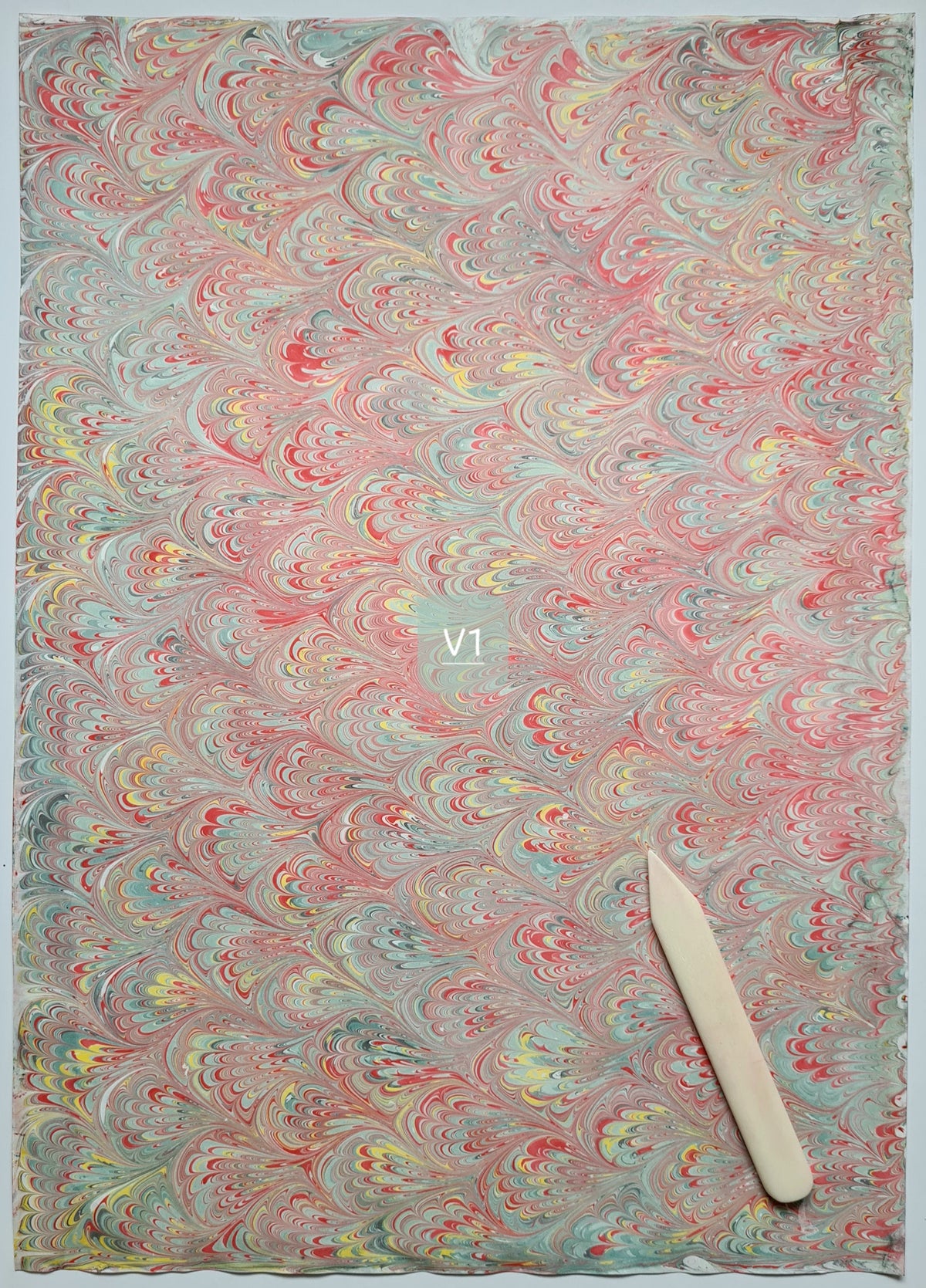 Marbled Paper Design V1