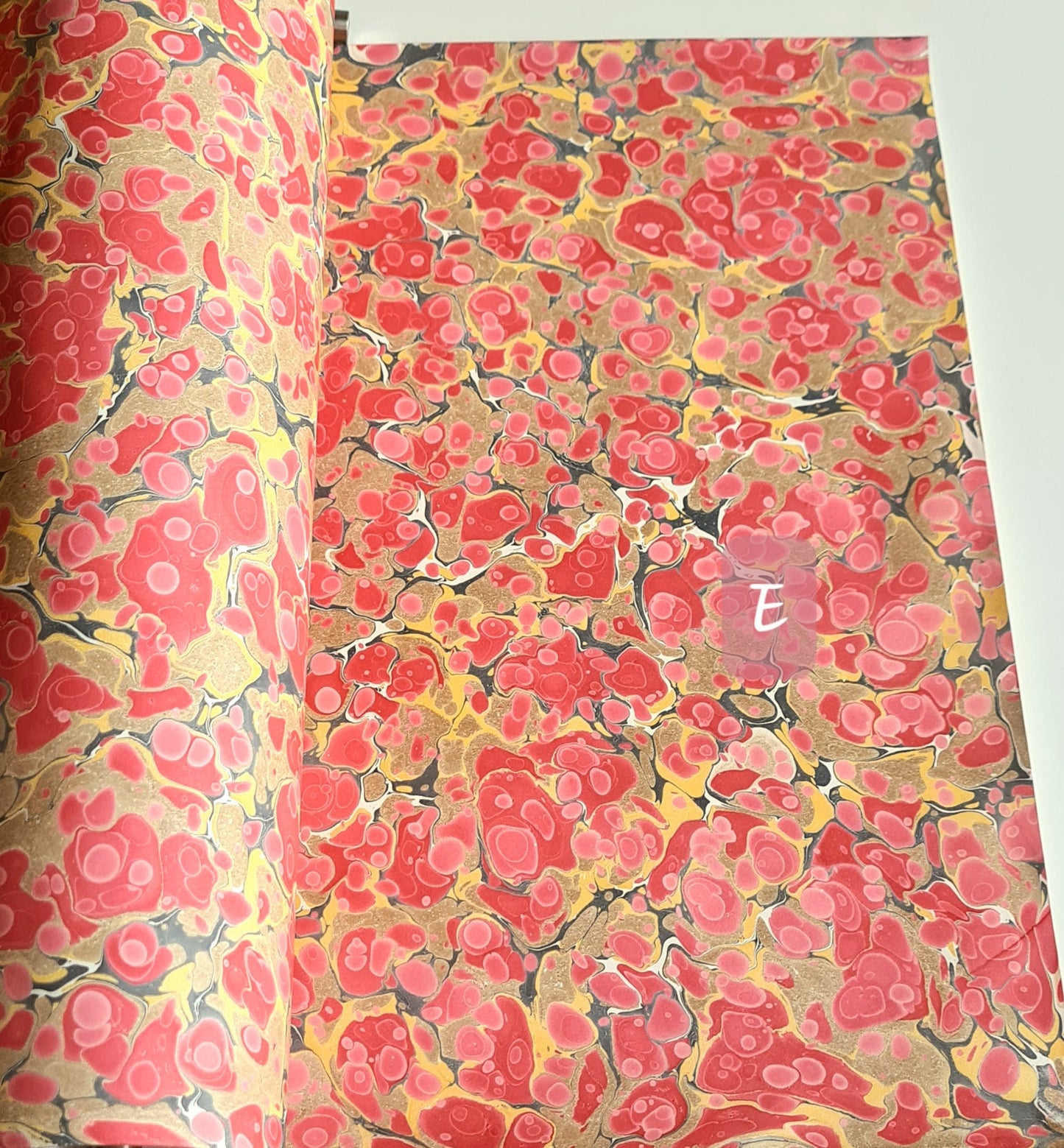 Marbled Paper Design E1