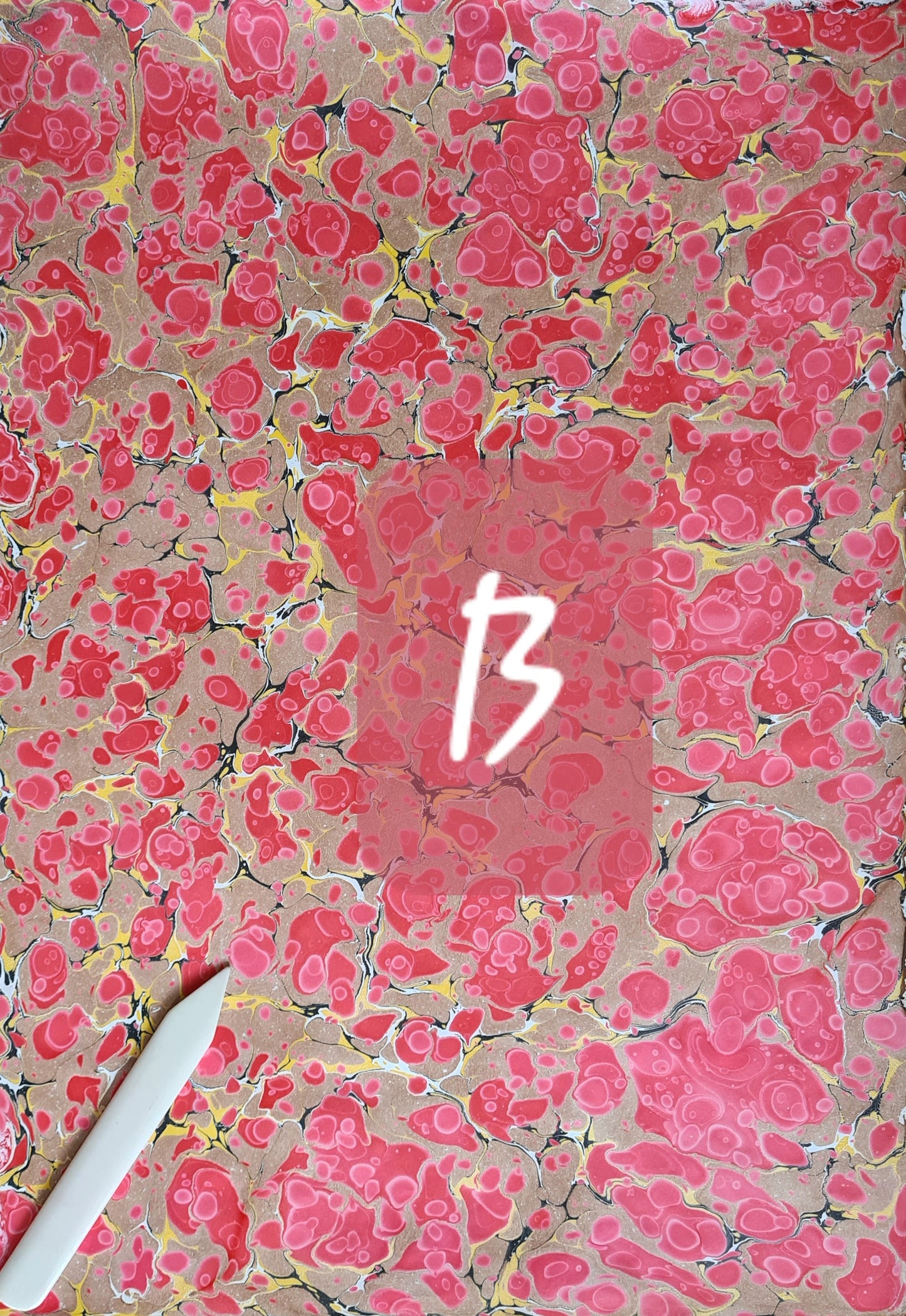 Marbled Paper Design B1