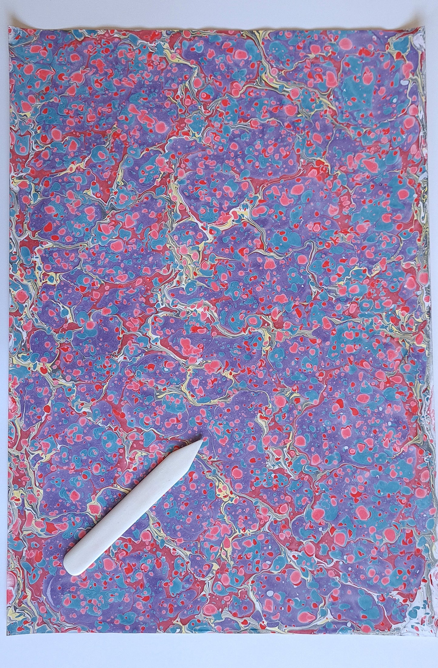 Marbled Paper Design L1