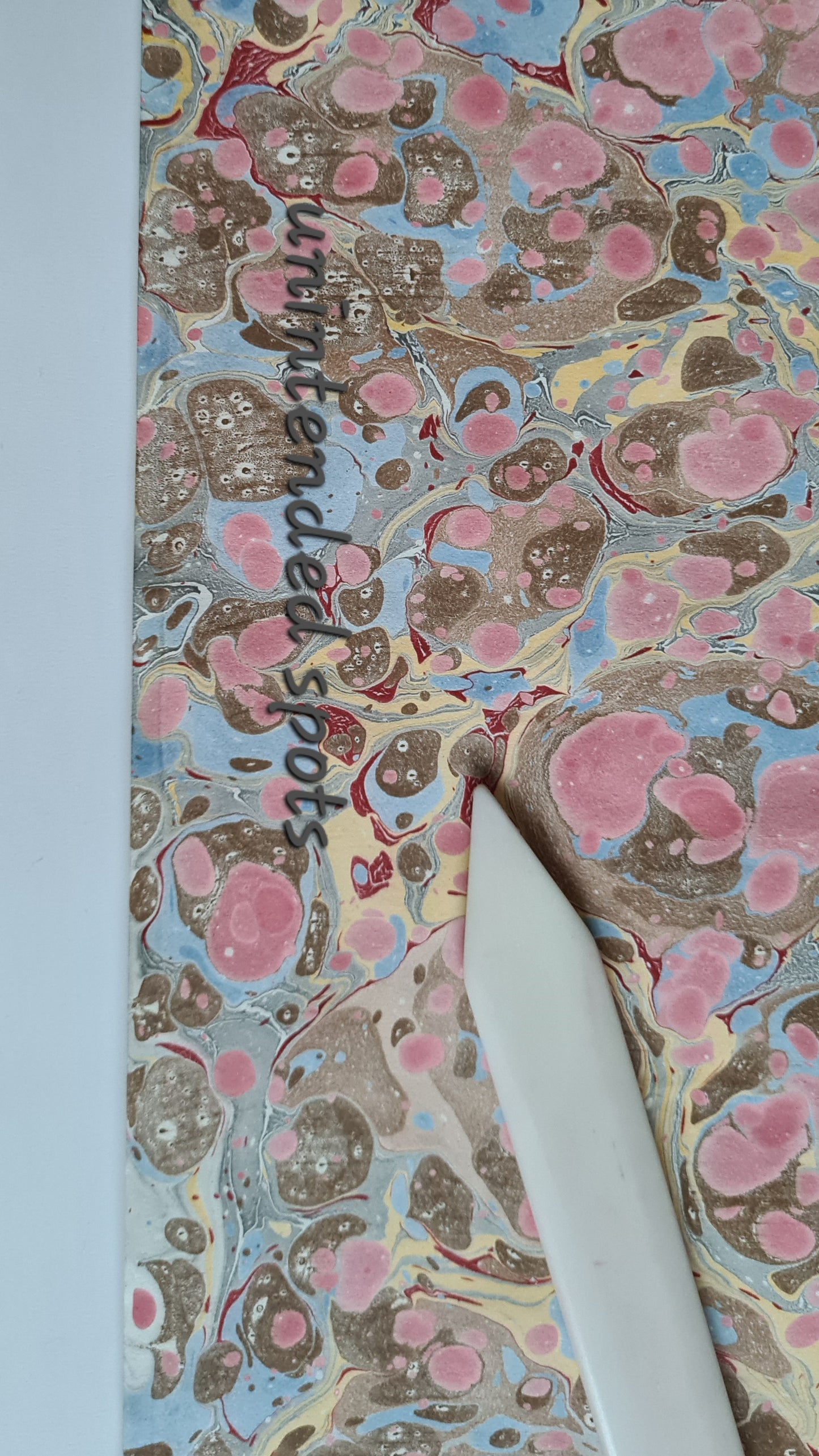 Marbled Paper Design 1A