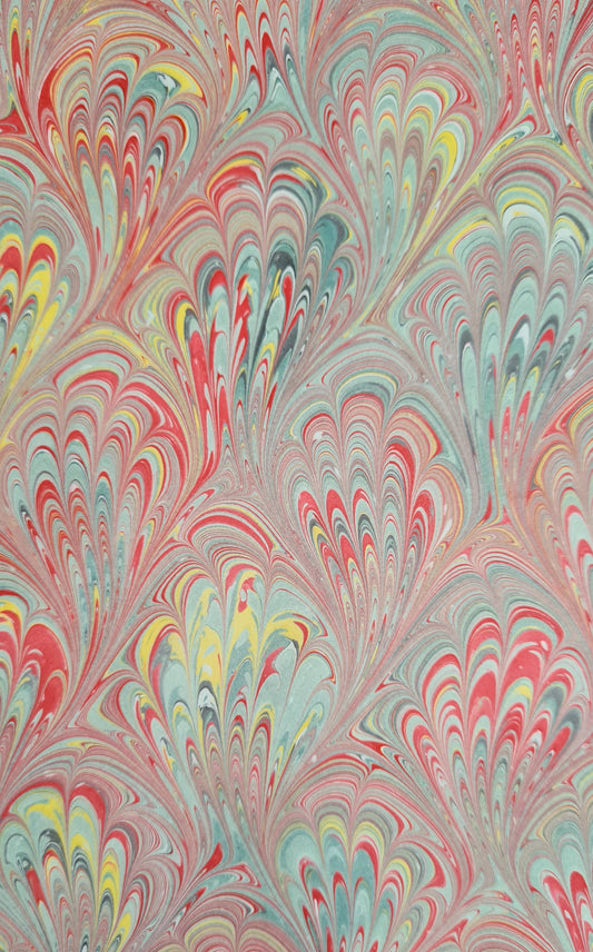 Marbled Paper Design V1