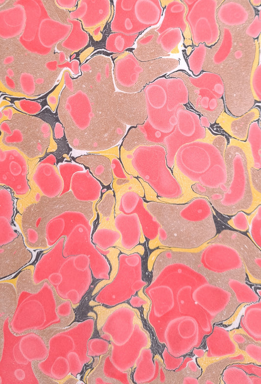 Marbled paper Design D1