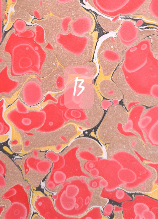 Marbled Paper Design B1