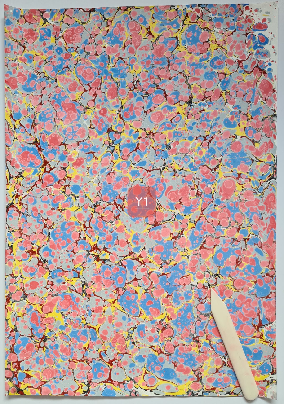 Marbled Paper Design Y1