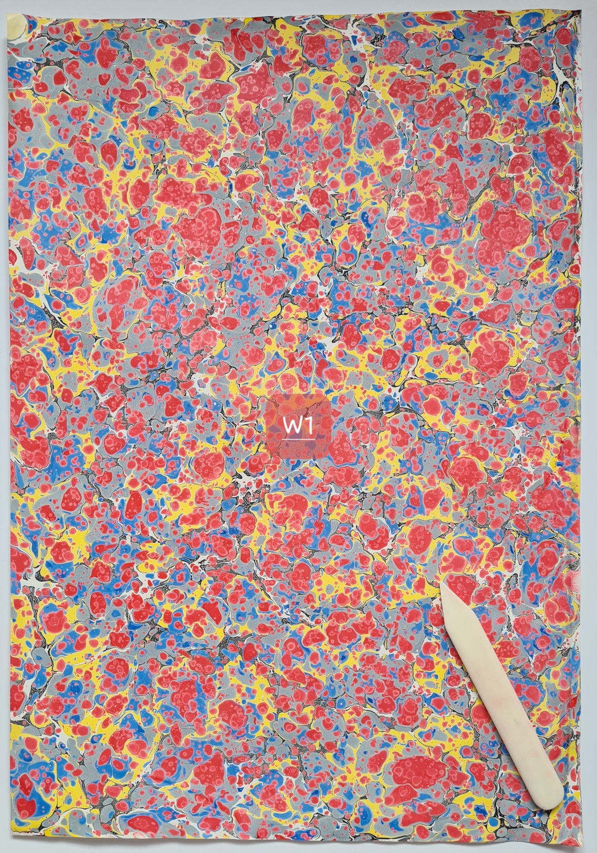 Marbled Paper Design W1