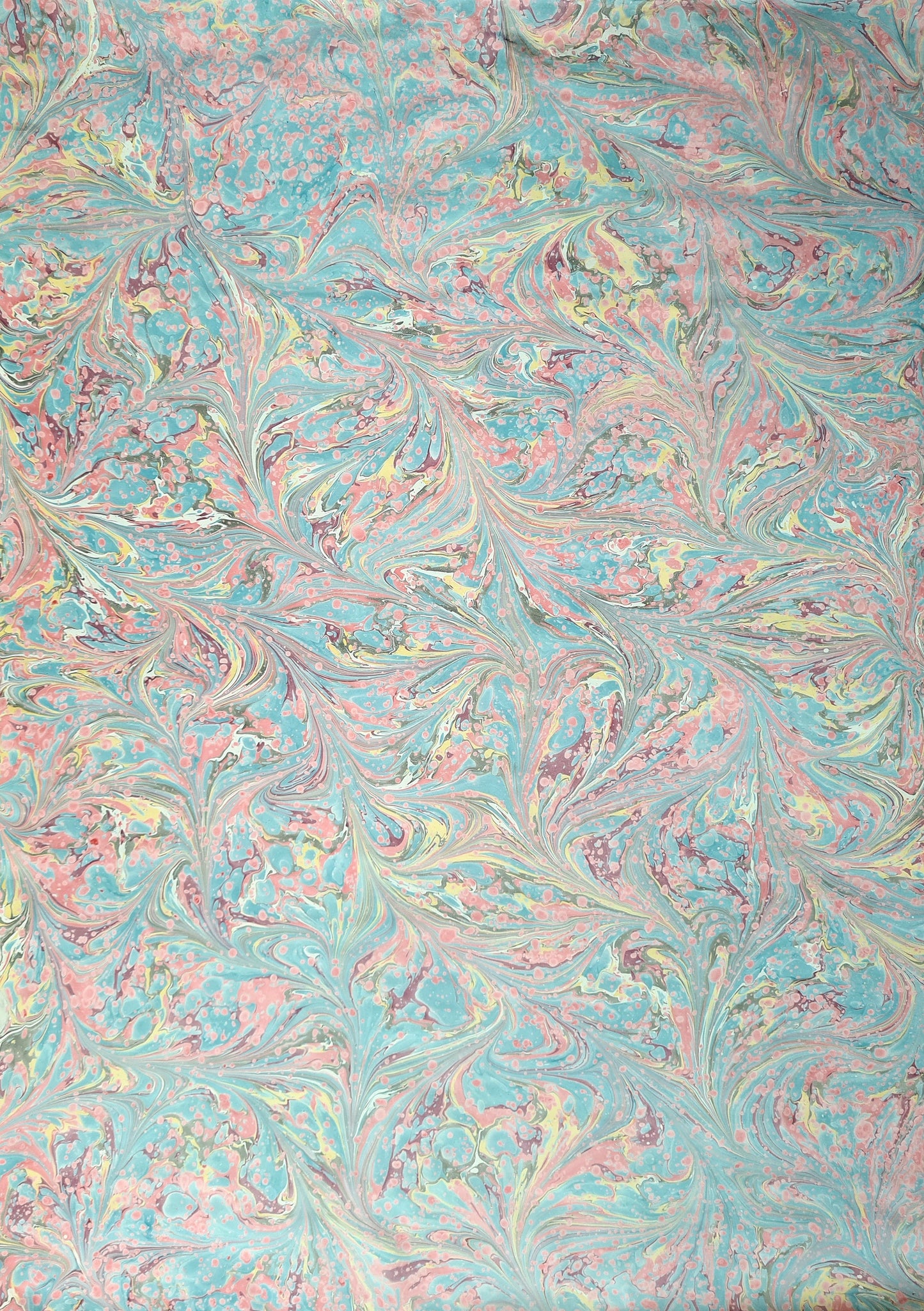 Marbled Paper Design P1