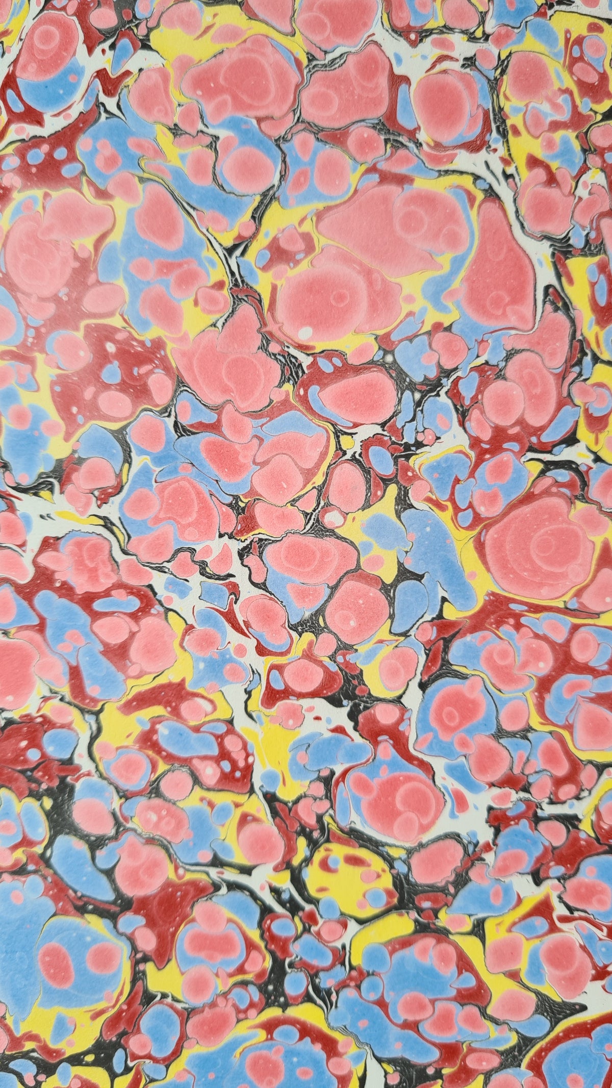 Marbled Paper Design Z1