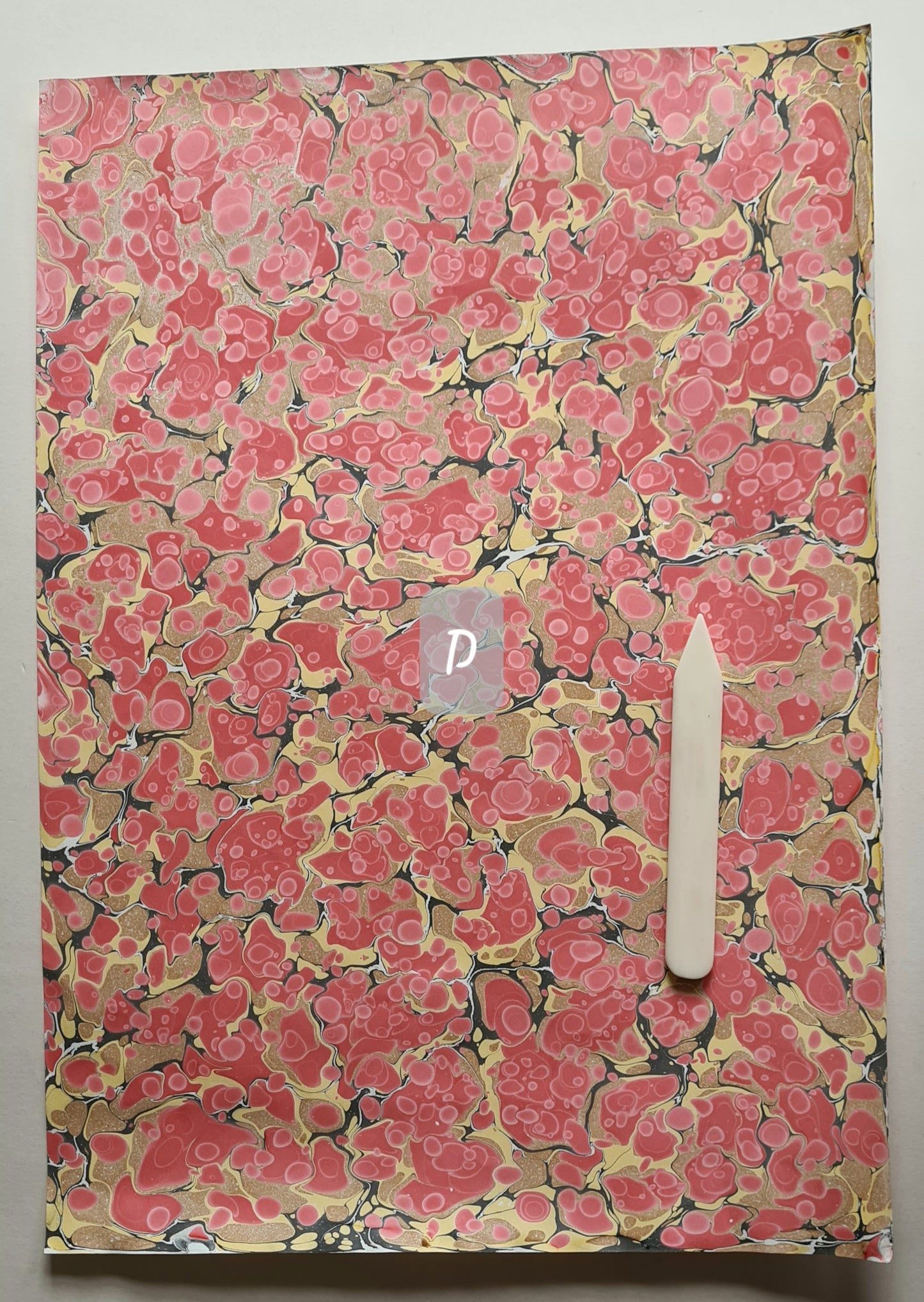 Marbled paper Design D1