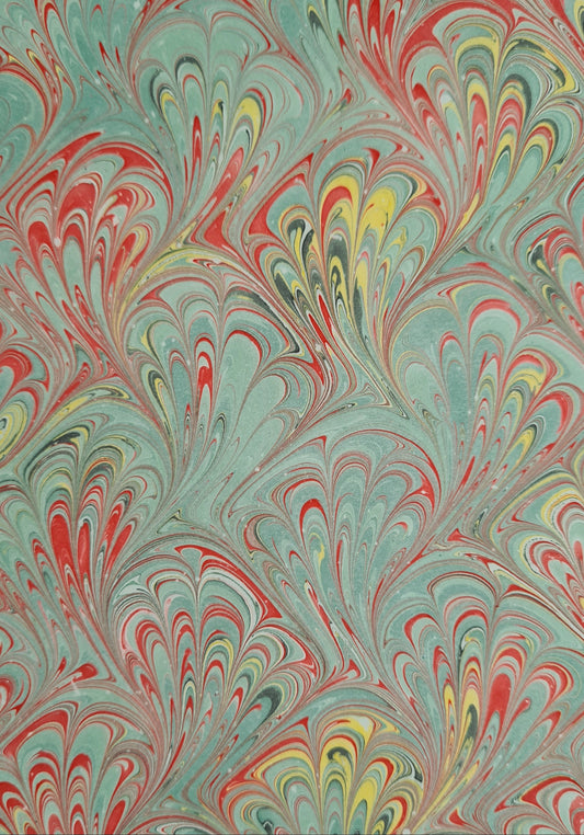 Marbled Paper Design R1