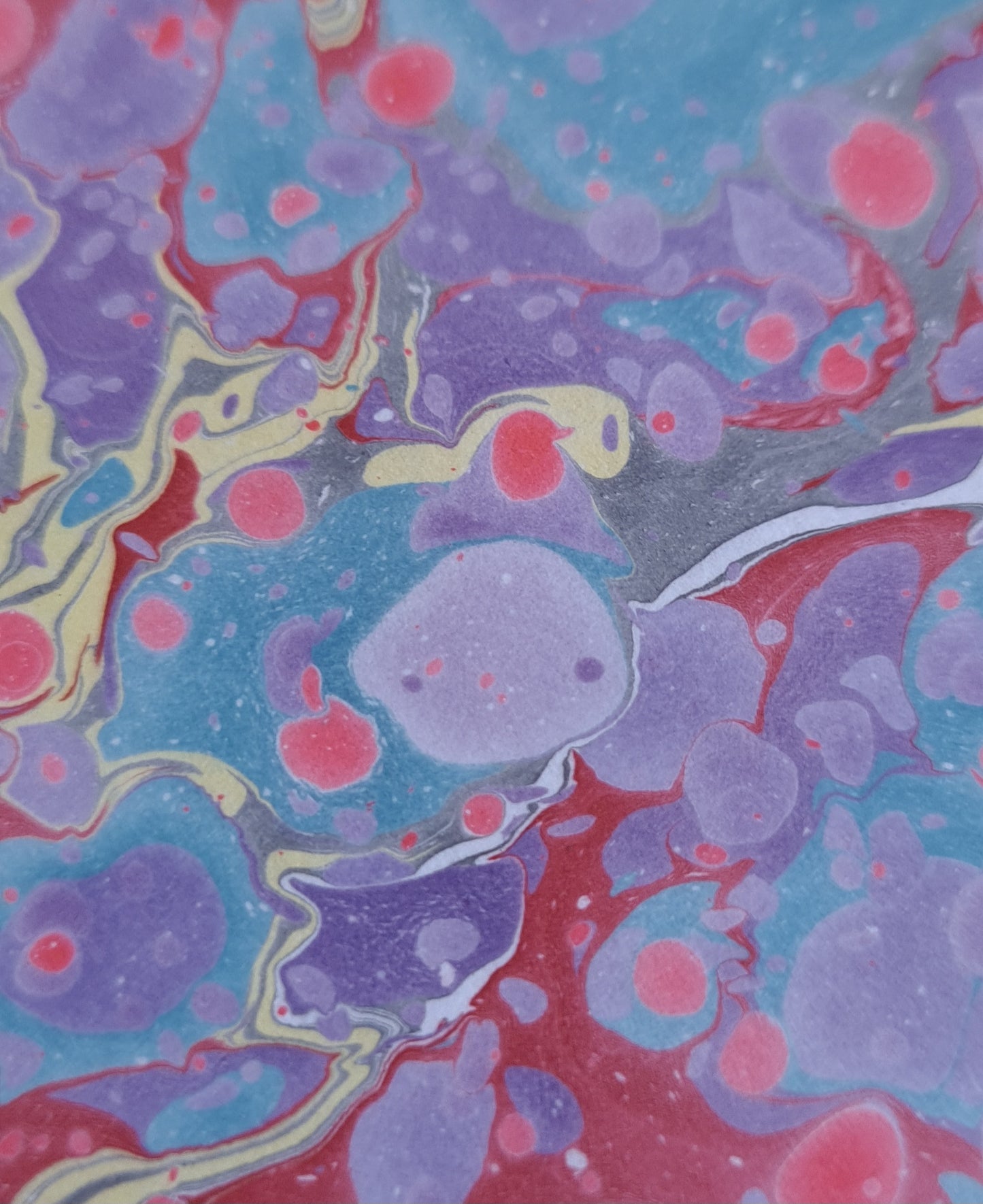 Marbled Paper Design L1