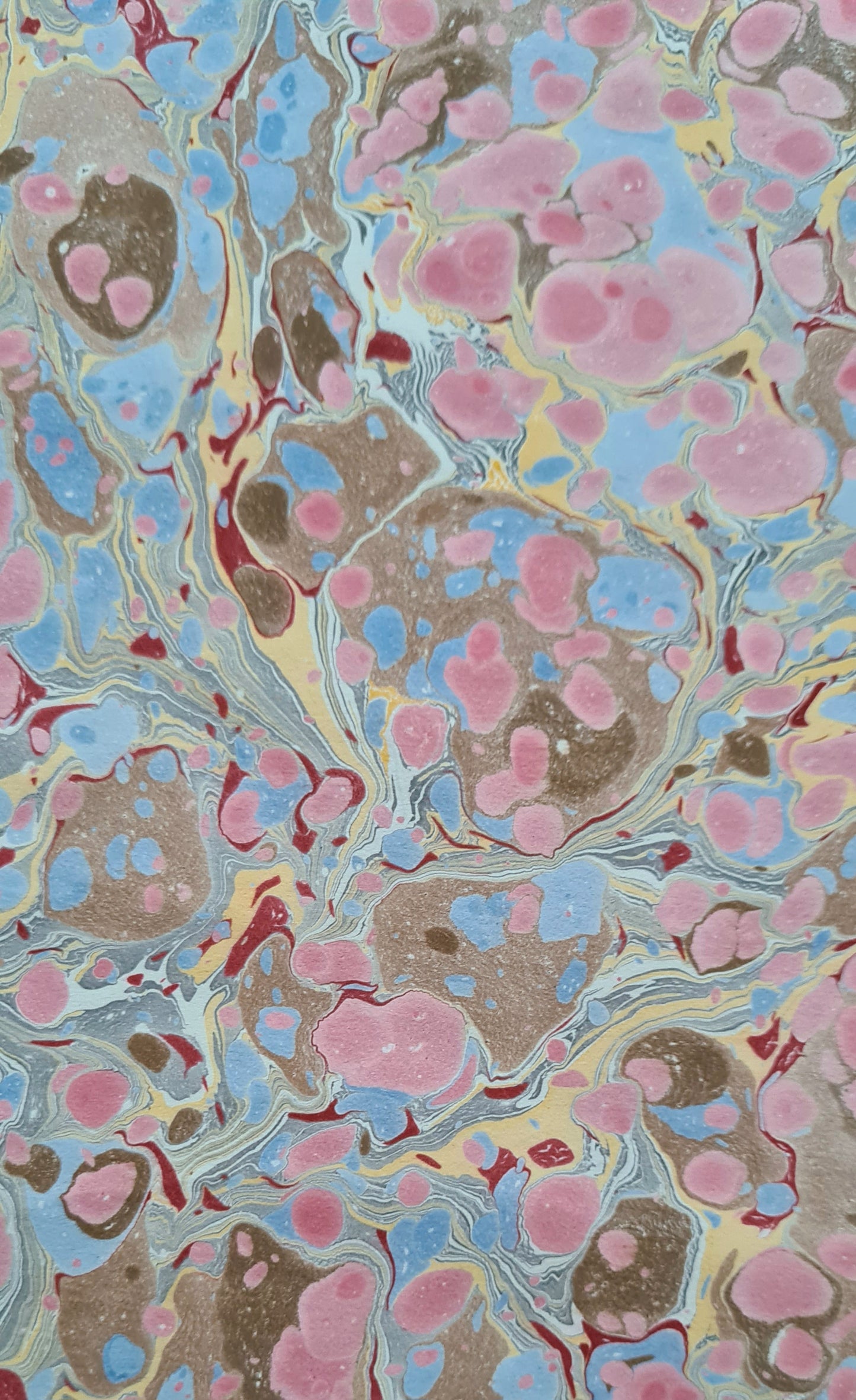 Marbled Paper Design 1A