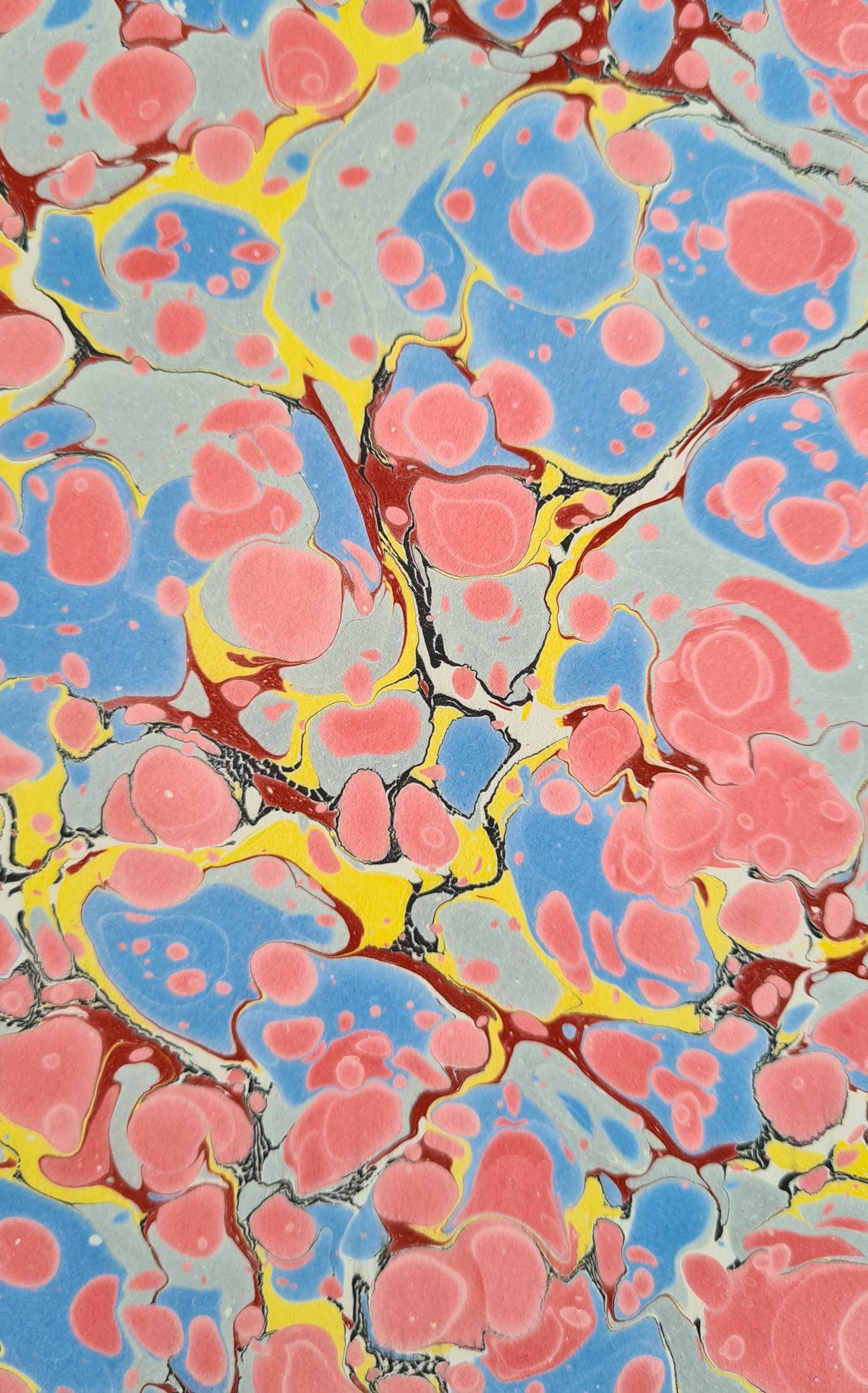 Marbled Paper Design Y1