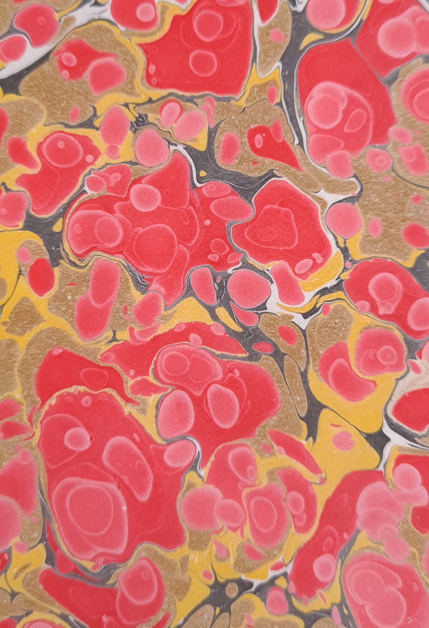 Marbled Paper Design E1